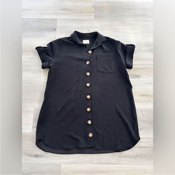 Sezane Ana Shirt Dress - Picture 3 of 6